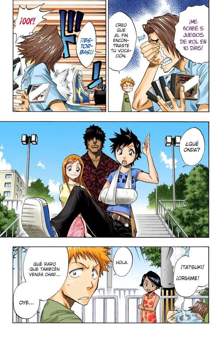 Bleach (Color) capítulo 68, página 6