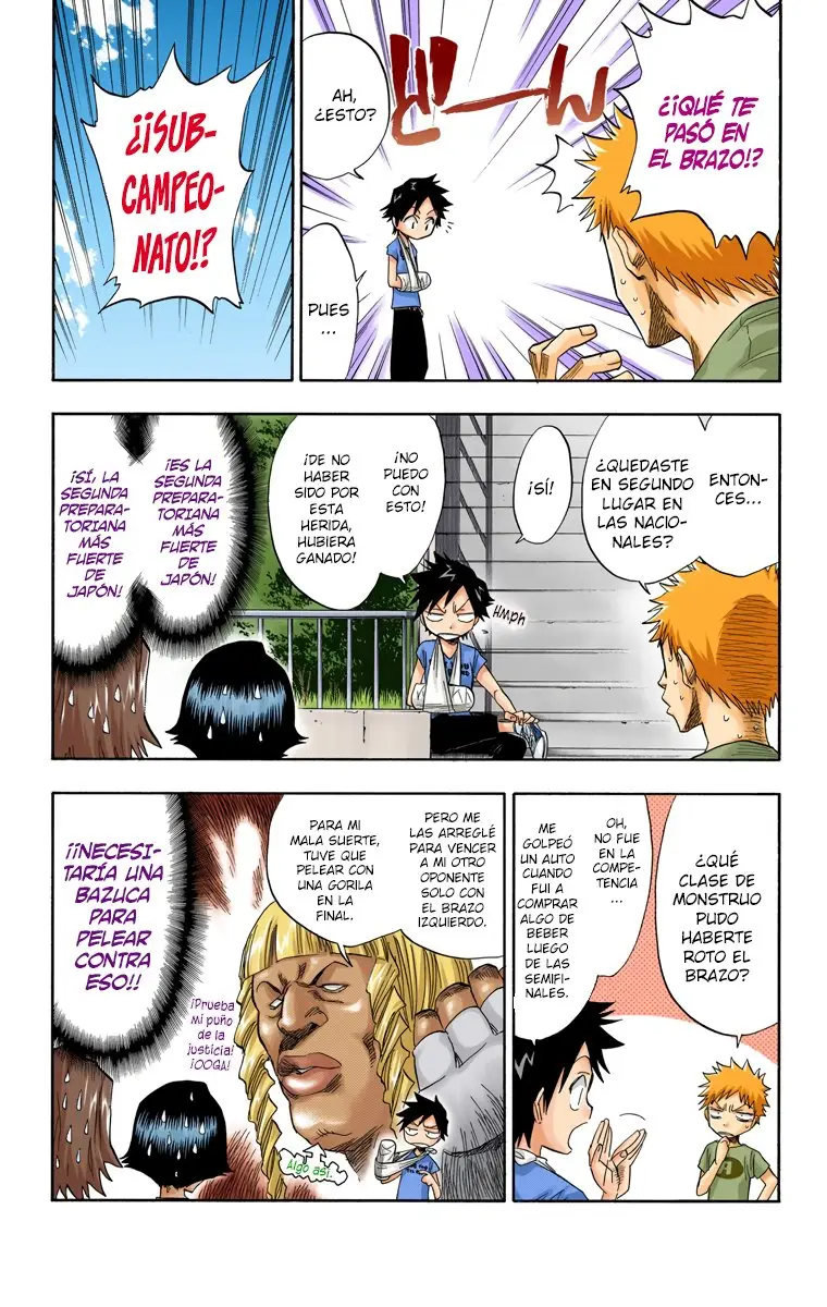 Bleach (Color) capítulo 68, página 7