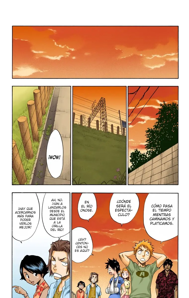 Bleach (Color) capítulo 68, página 8