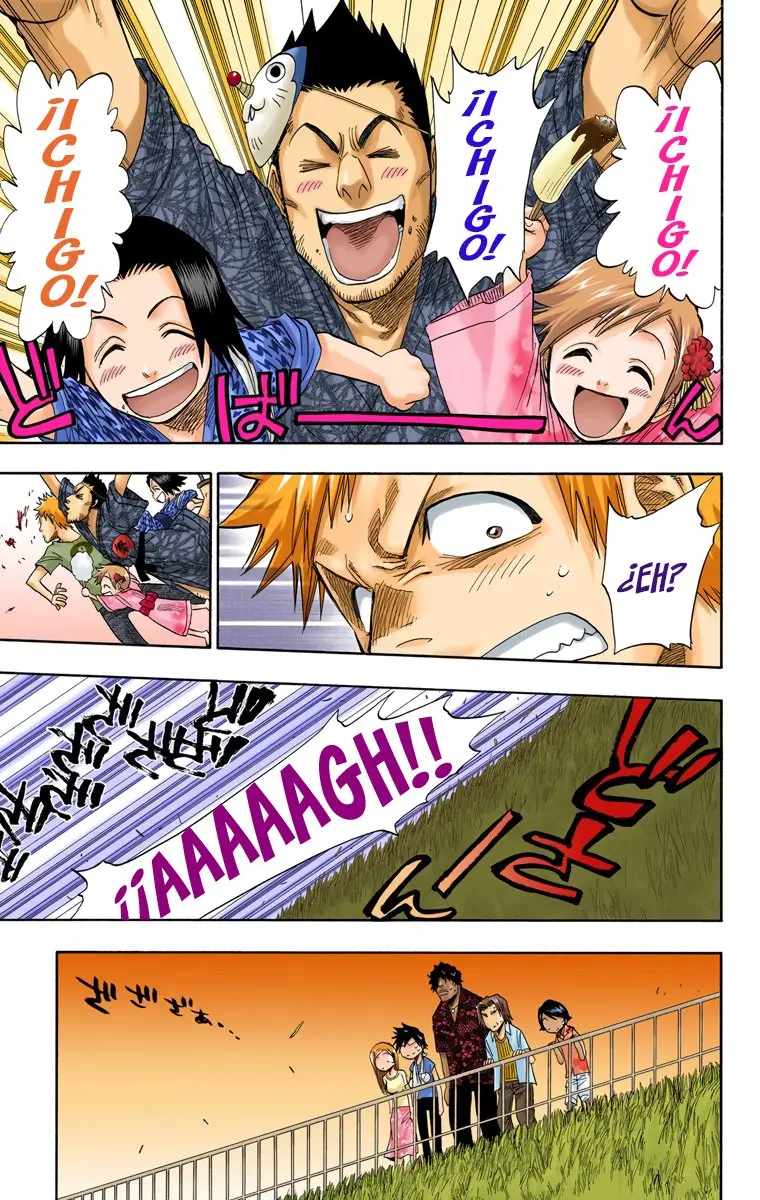 Bleach (Color) capítulo 68, página 10