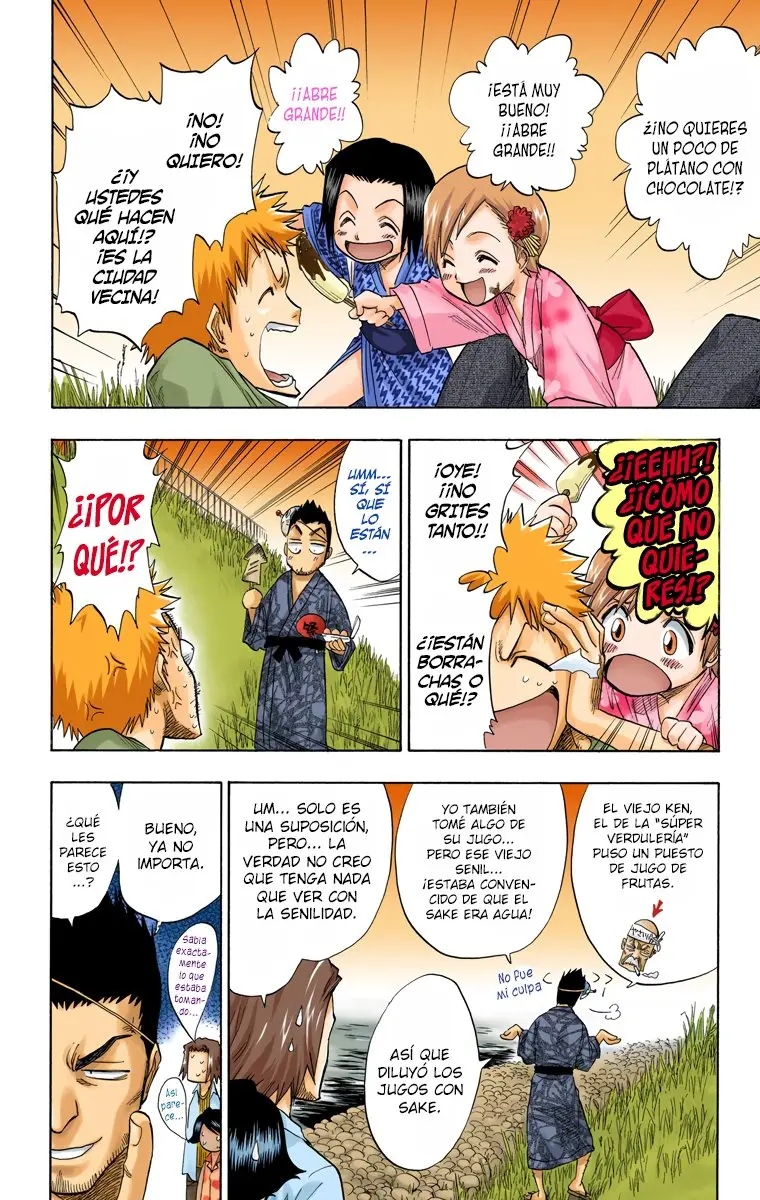 Bleach (Color) capítulo 68, página 11