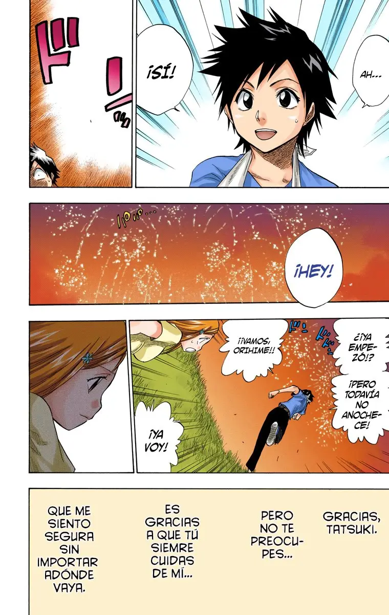 Bleach (Color) capítulo 68, página 17