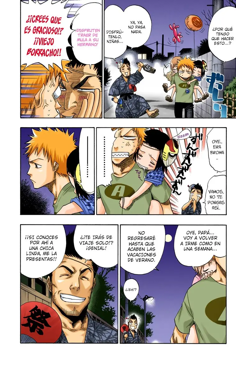 Bleach (Color) capítulo 68, página 19