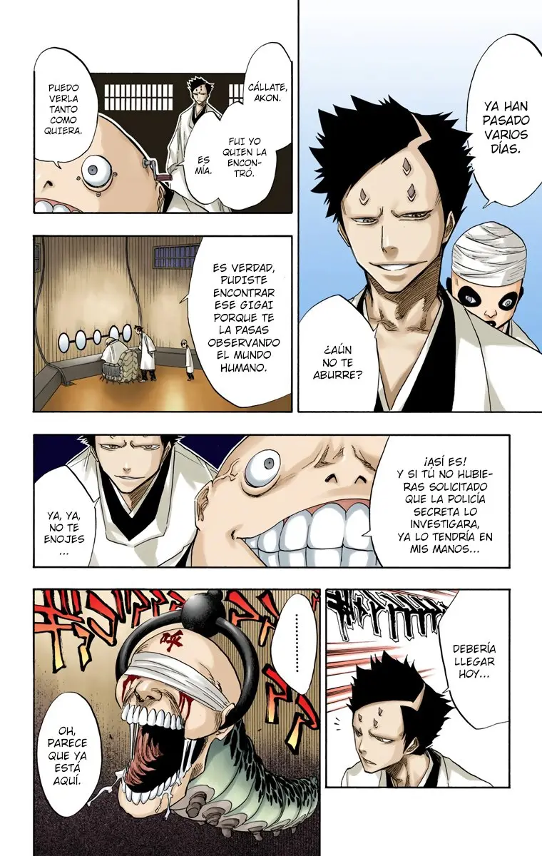 Bleach (Color) capítulo 69, página 3