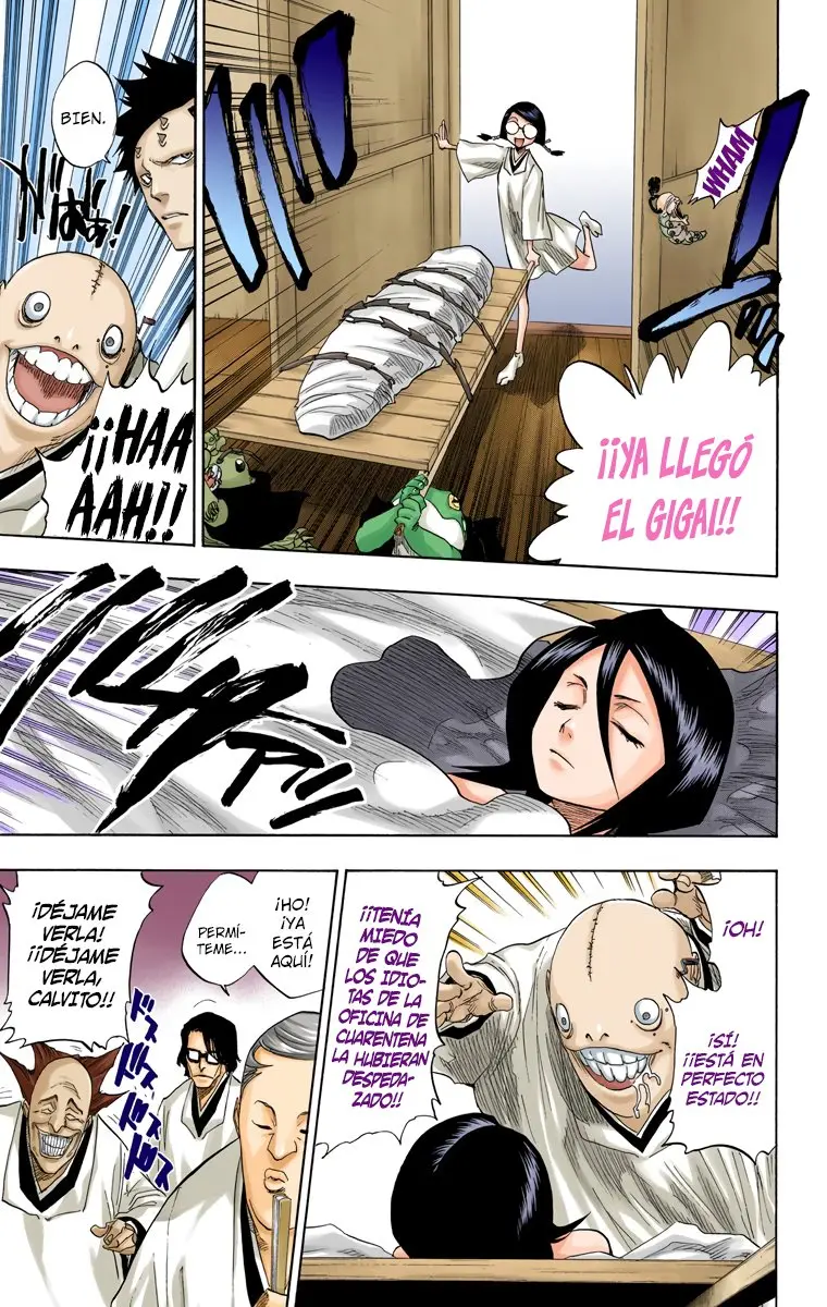 Bleach (Color) capítulo 69, página 4