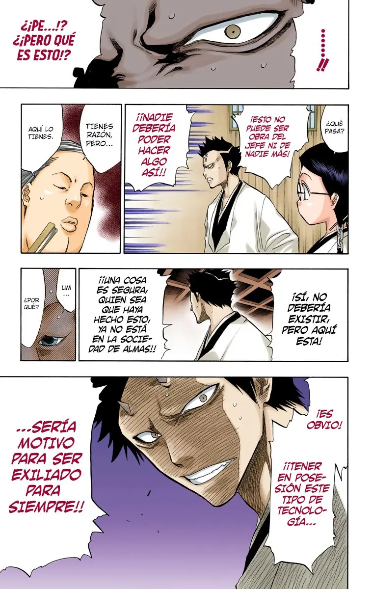 Bleach (Color) capítulo 69, página 6
