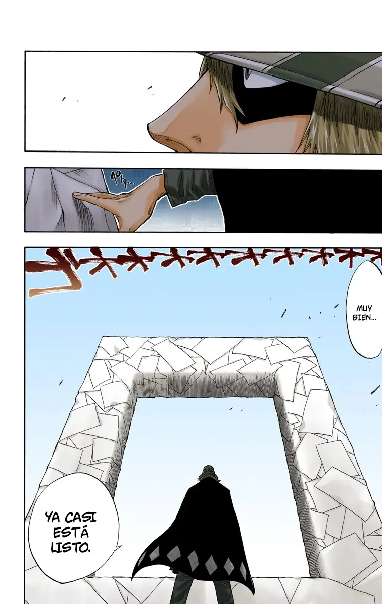 Bleach (Color) capítulo 69, página 7