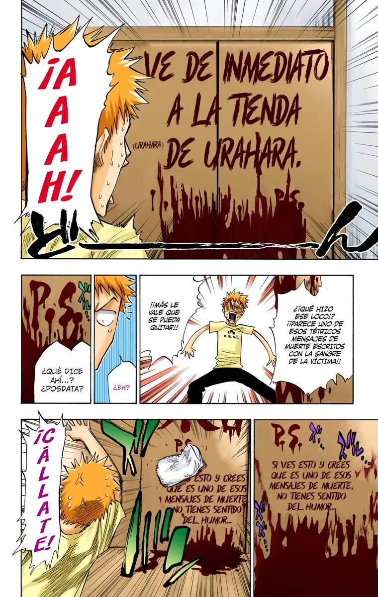 Bleach (Color) capítulo 69, página 11
