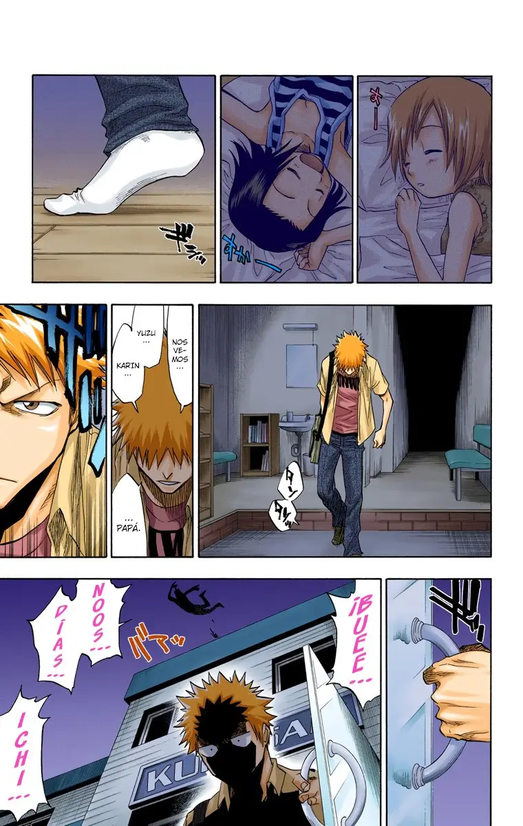 Bleach (Color) capítulo 69, página 12