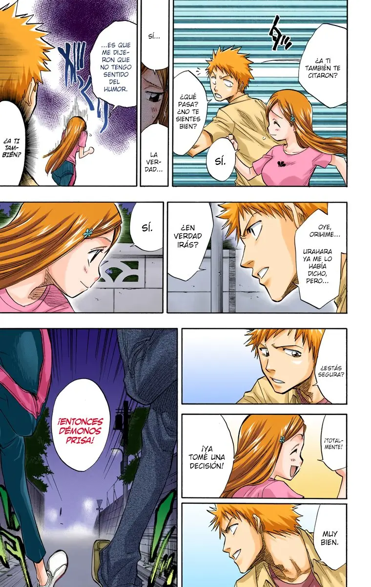 Bleach (Color) capítulo 69, página 16