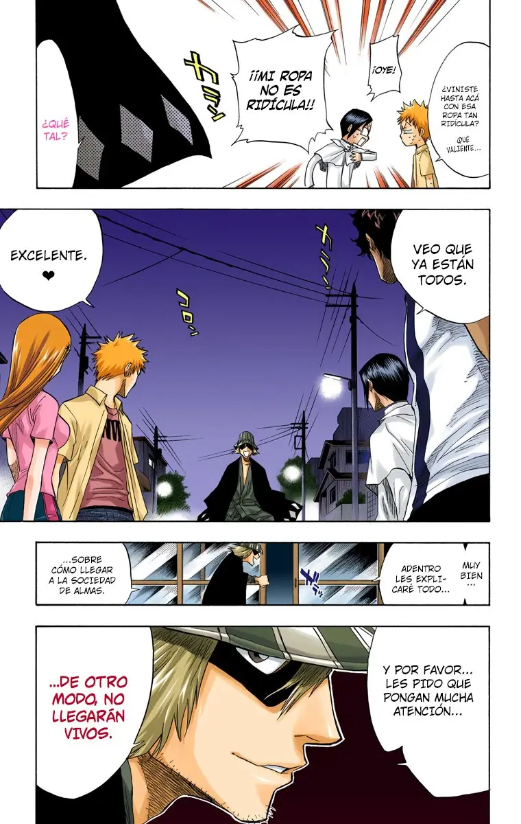 Bleach (Color) capítulo 69, página 20