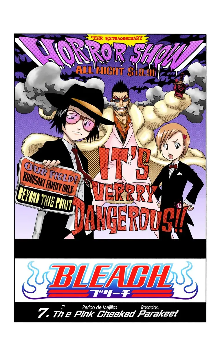 Bleach (Color) capítulo 7, página 4