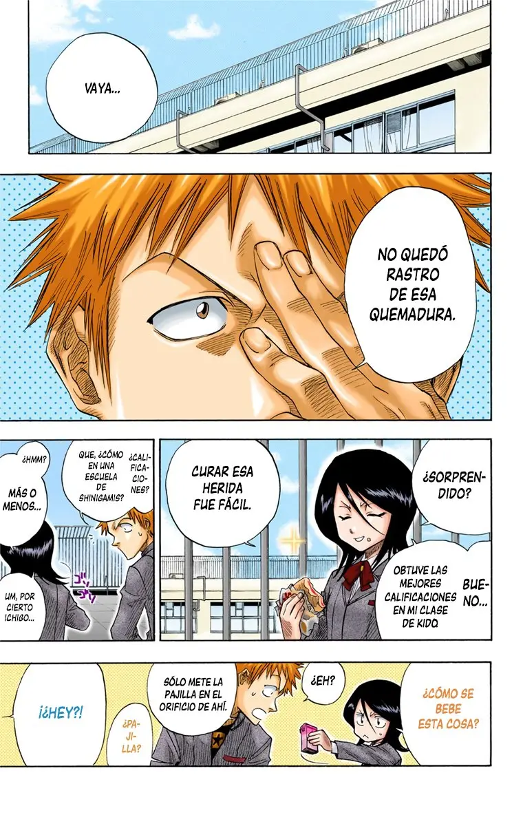 Bleach (Color) capítulo 7, página 5