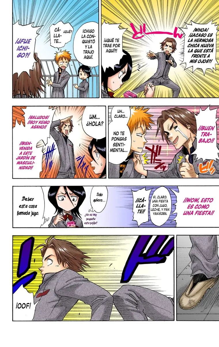 Bleach (Color) capítulo 7, página 8