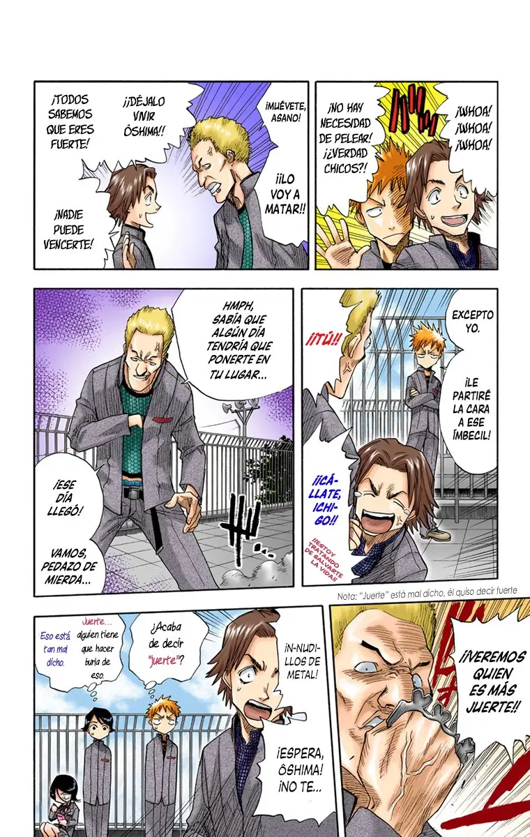 Bleach (Color) capítulo 7, página 10