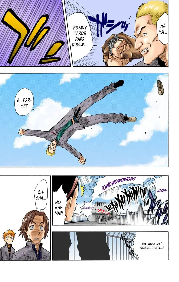 Bleach (Color) capítulo 7, página 11