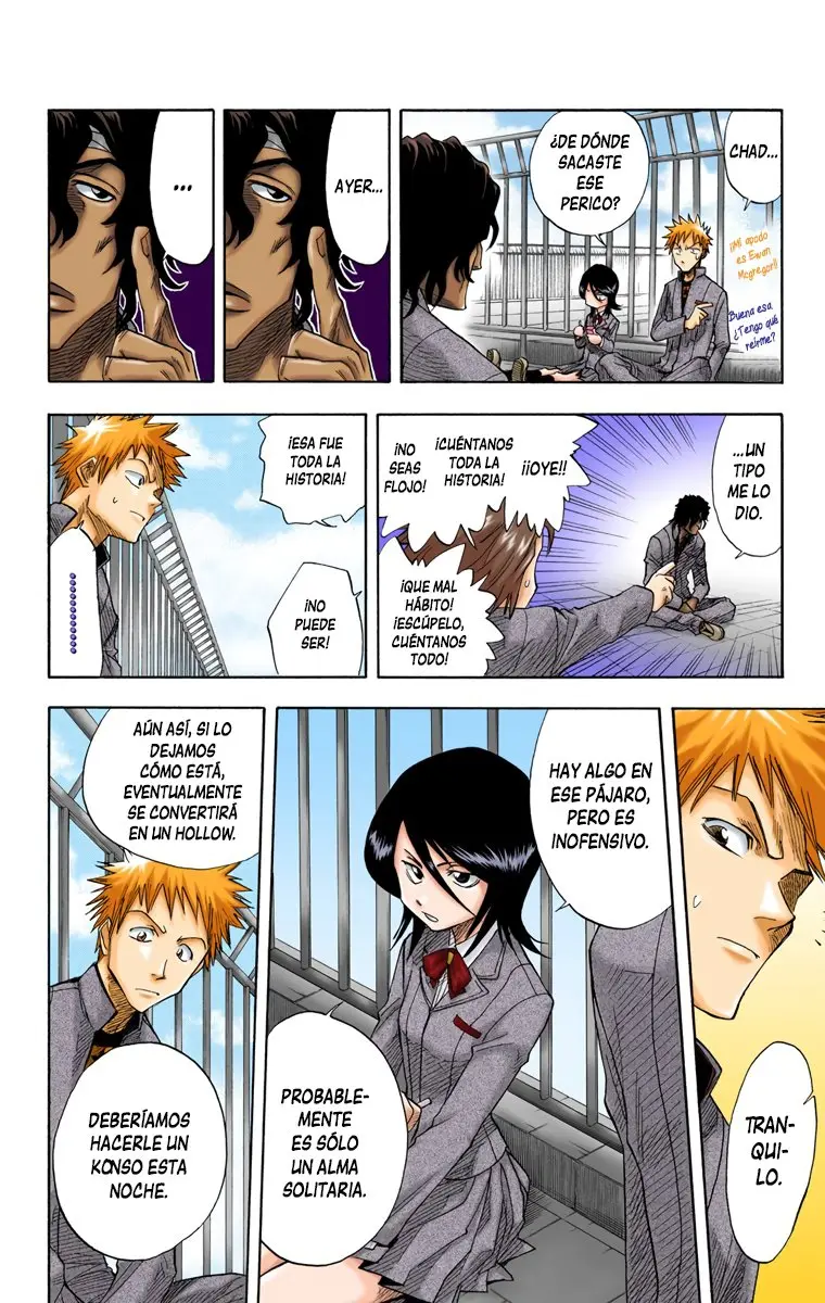 Bleach (Color) capítulo 7, página 14