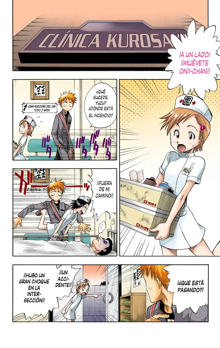 Bleach (Color) capítulo 7, página 16