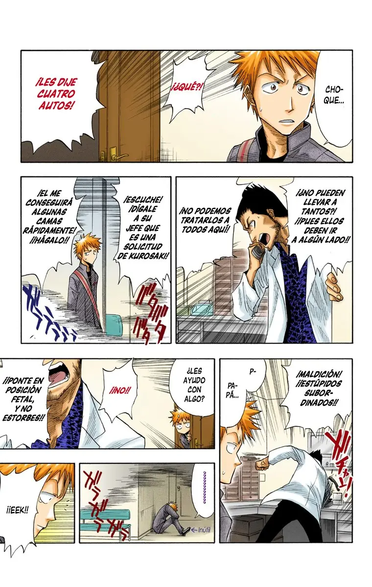 Bleach (Color) capítulo 7, página 17