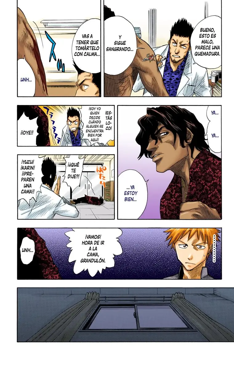 Bleach (Color) capítulo 7, página 20