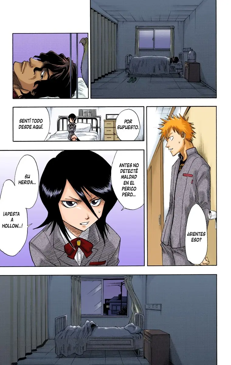 Bleach (Color) capítulo 7, página 21