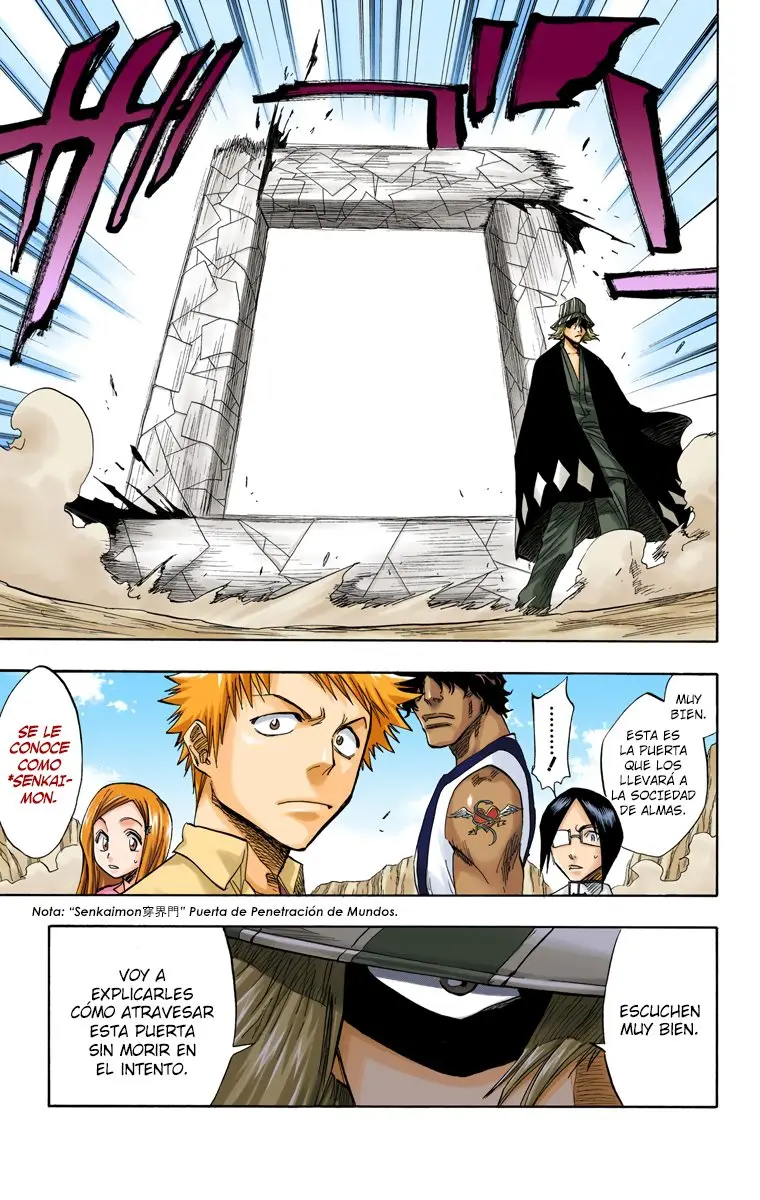Bleach (Color) capítulo 70, página 4