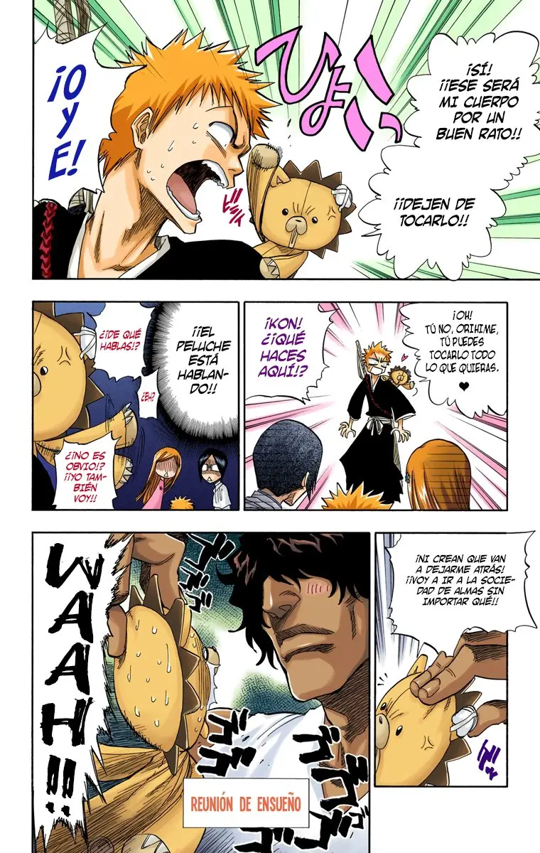 Bleach (Color) capítulo 70, página 7