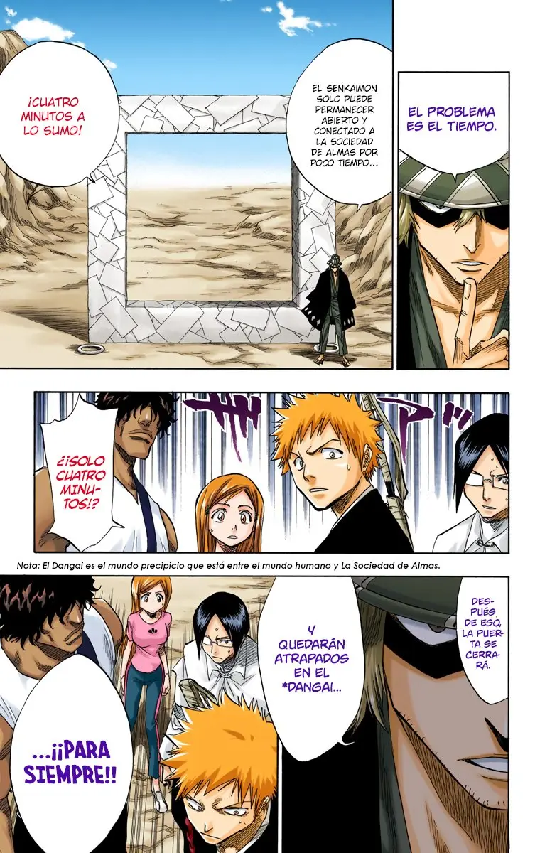 Bleach (Color) capítulo 70, página 10