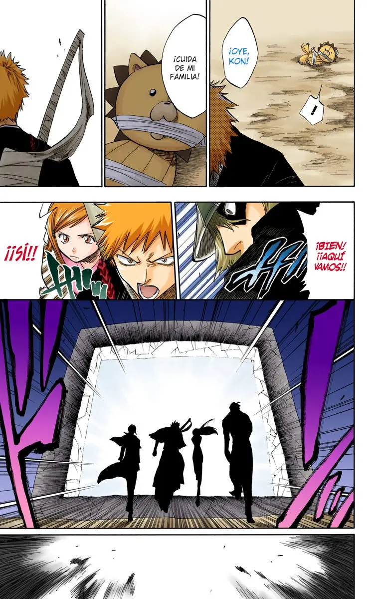 Bleach (Color) capítulo 70, página 16