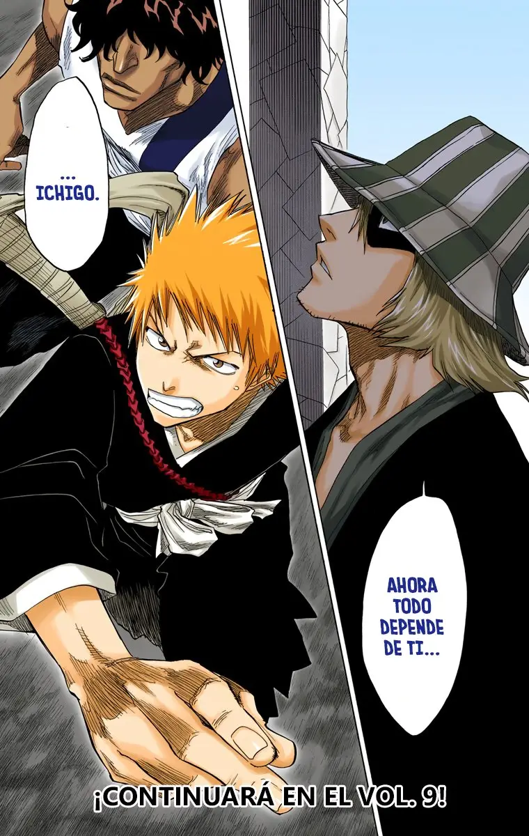 Bleach (Color) capítulo 70, página 19