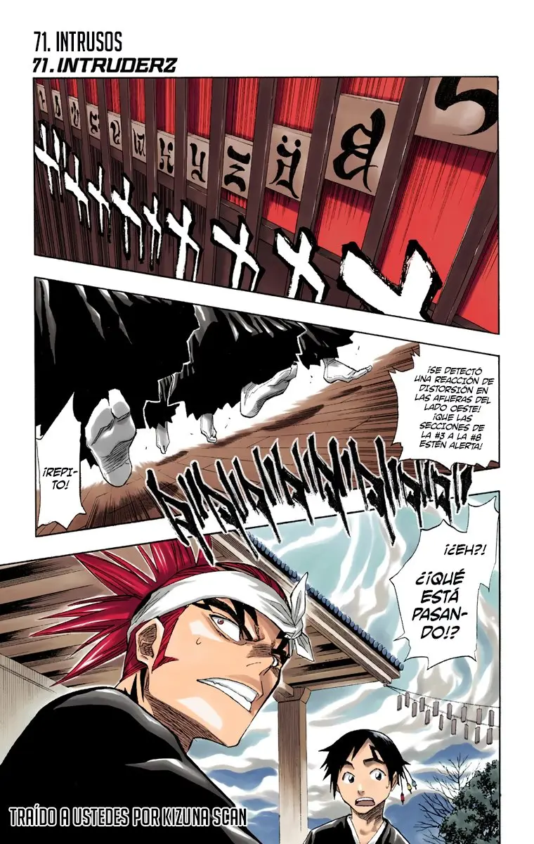 Bleach (Color) capítulo 71, página 5