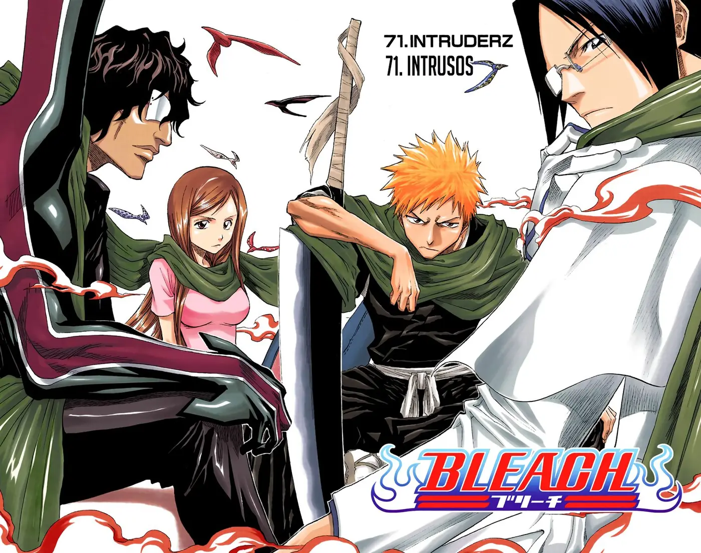 Bleach (Color) capítulo 71, página 6