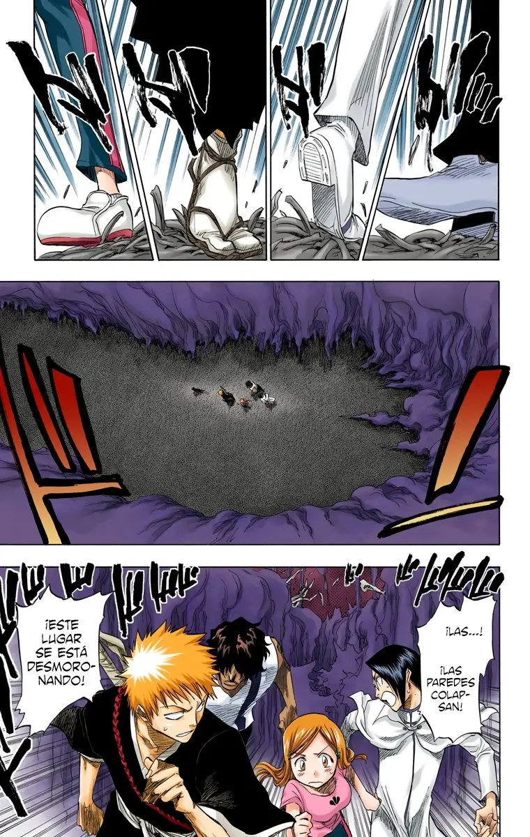 Bleach (Color) capítulo 71, página 8