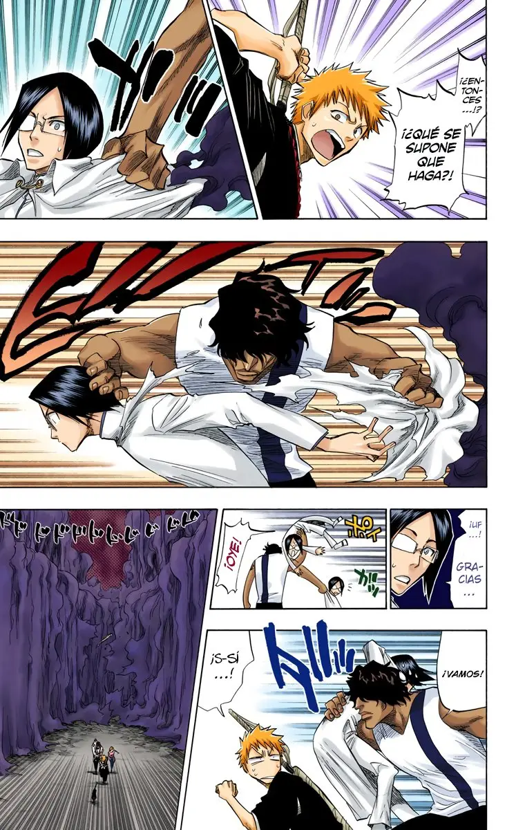 Bleach (Color) capítulo 71, página 10