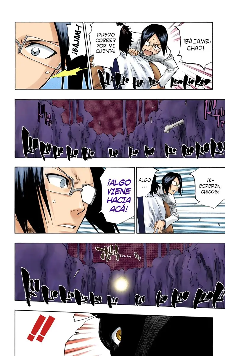 Bleach (Color) capítulo 71, página 11