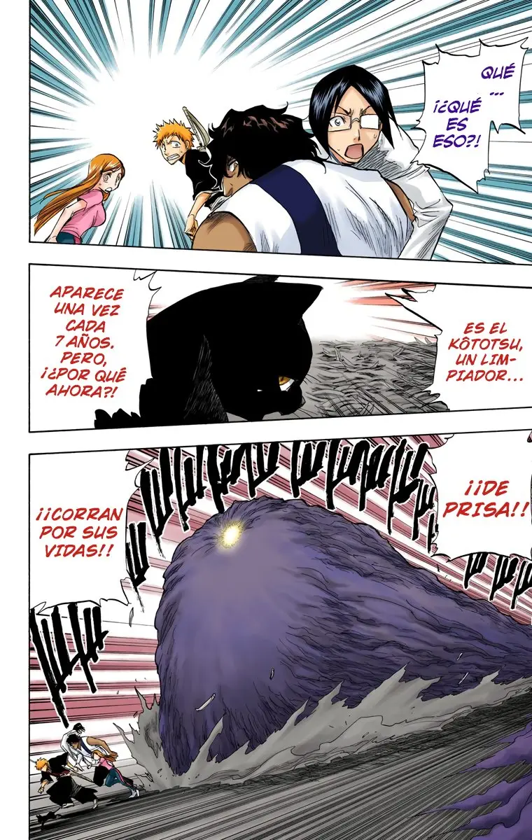 Bleach (Color) capítulo 71, página 13