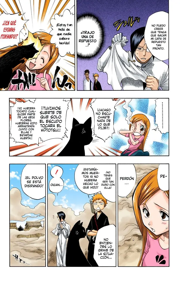Bleach (Color) capítulo 71, página 18