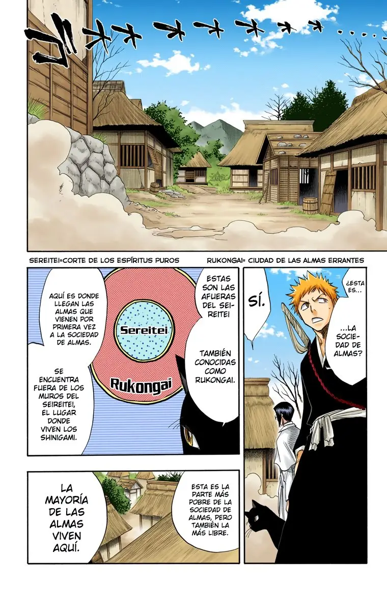 Bleach (Color) capítulo 71, página 19