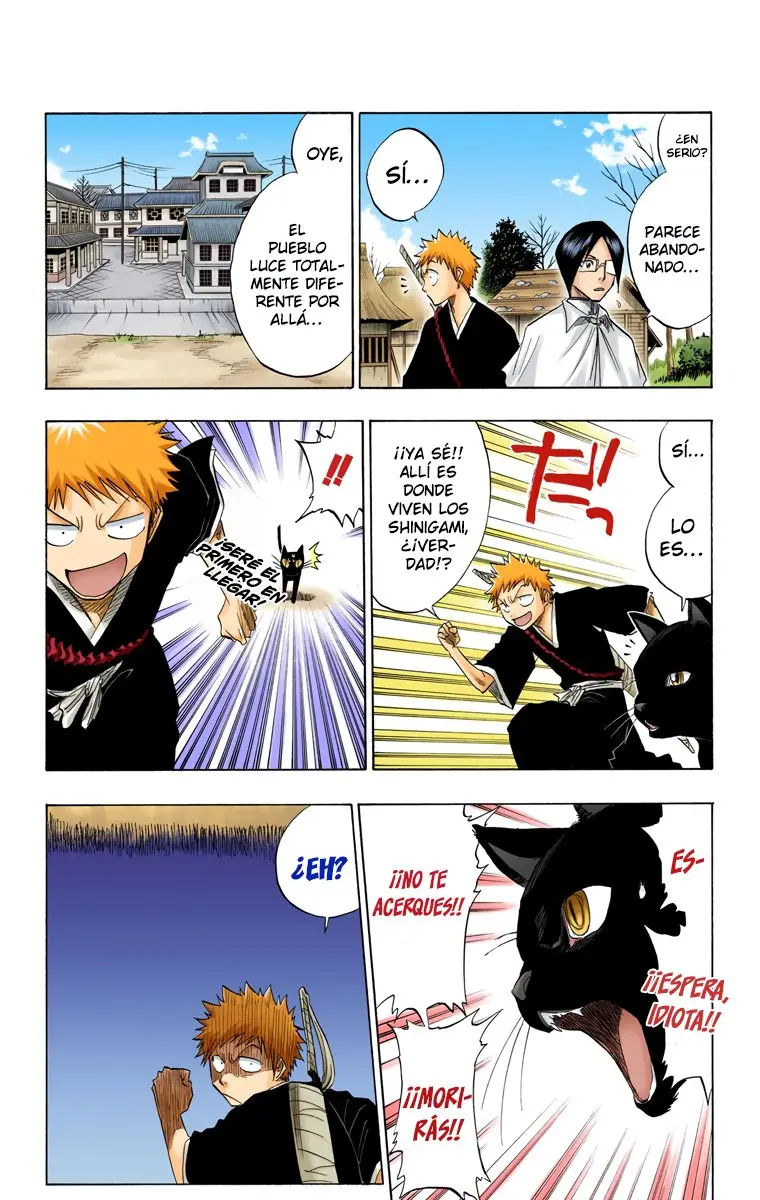 Bleach (Color) capítulo 71, página 20