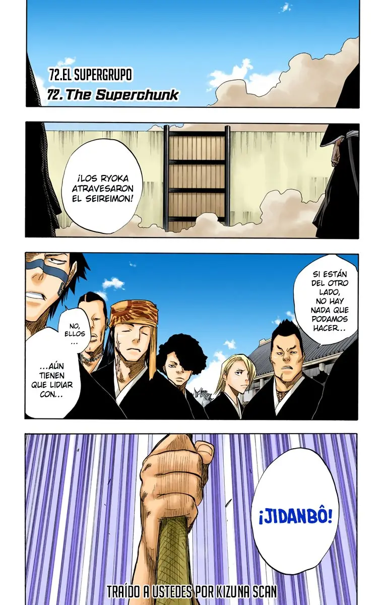 Bleach (Color) capítulo 72, página 1