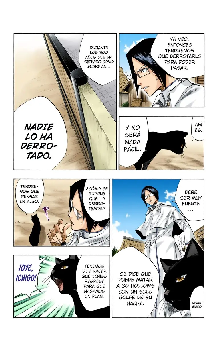 Bleach (Color) capítulo 72, página 6