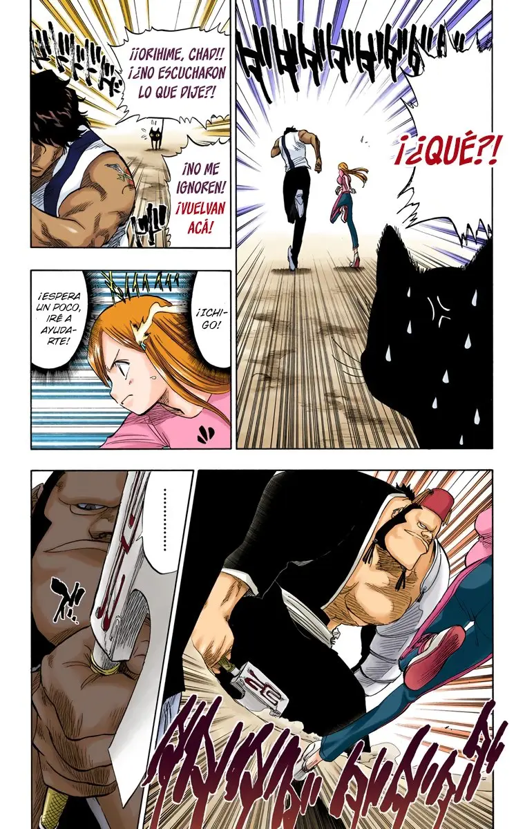 Bleach (Color) capítulo 72, página 7