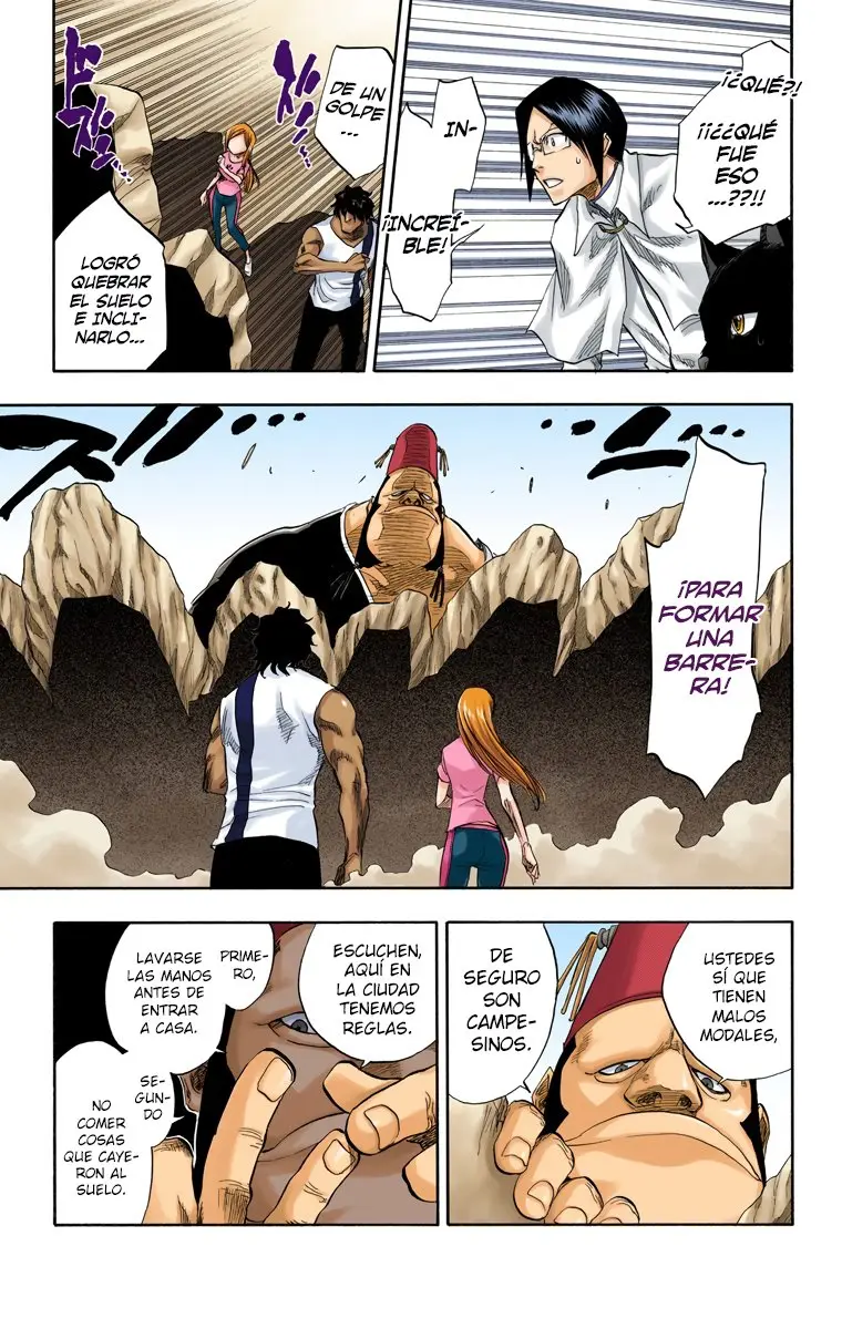 Bleach (Color) capítulo 72, página 9