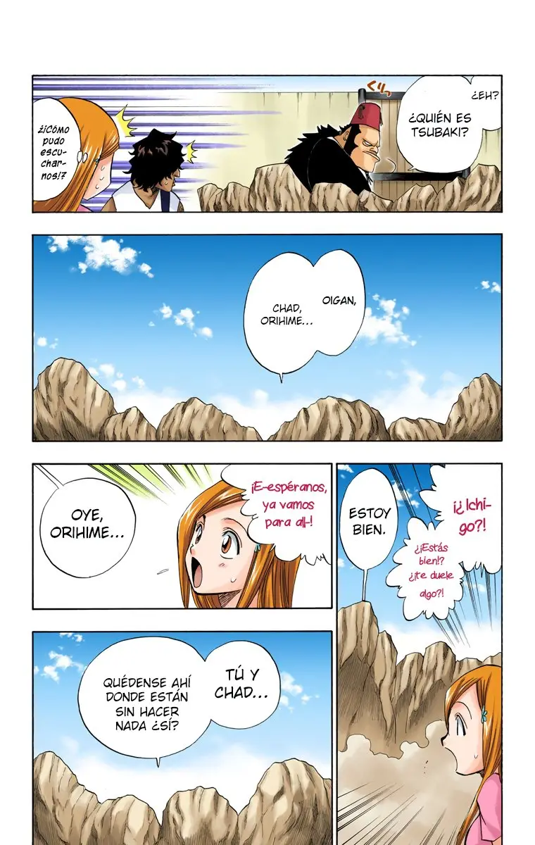 Bleach (Color) capítulo 72, página 11