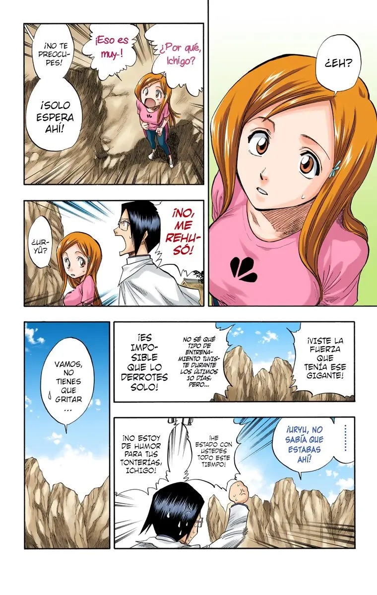 Bleach (Color) capítulo 72, página 12