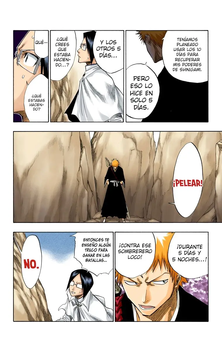 Bleach (Color) capítulo 72, página 14
