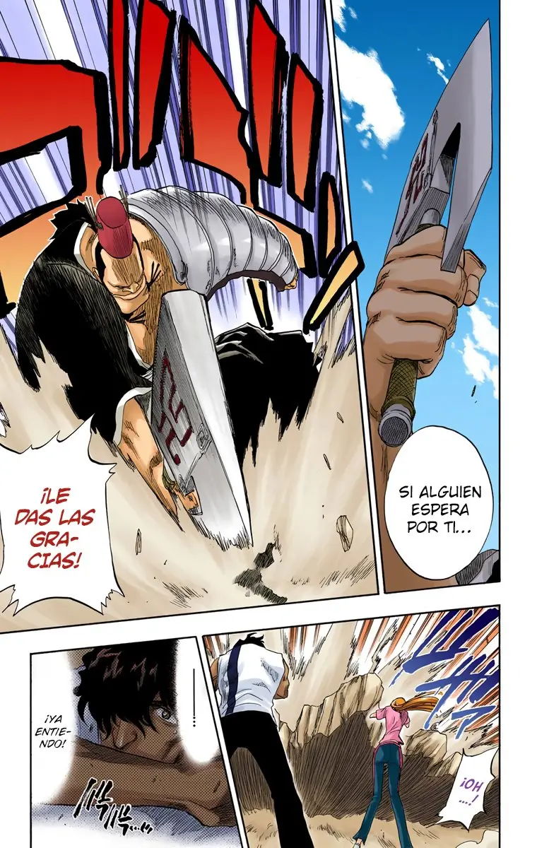 Bleach (Color) capítulo 72, página 17
