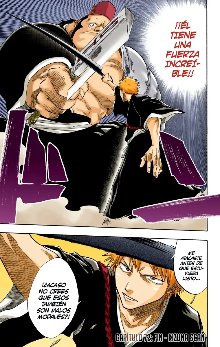 Bleach (Color) capítulo 72, página 19
