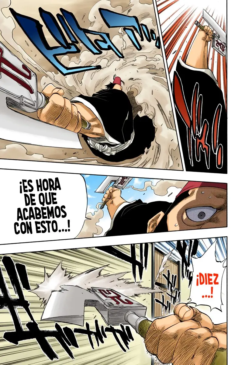 Bleach (Color) capítulo 73, página 9