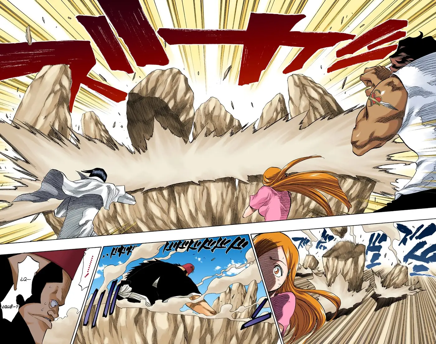 Bleach (Color) capítulo 73, página 10